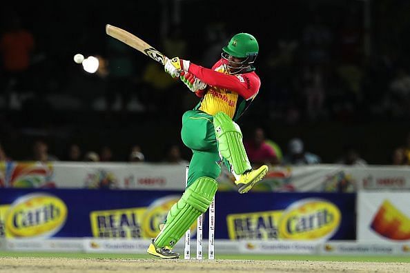 Jamaica Tallawahs v Guyana Amazon Warriors - 2018 Hero Caribbean Premier League (CPL) Tournament