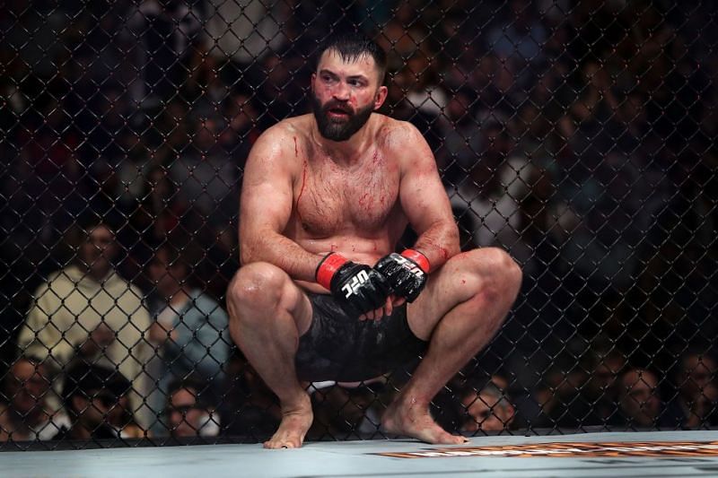 Andrei Arlovski - Best days behind him