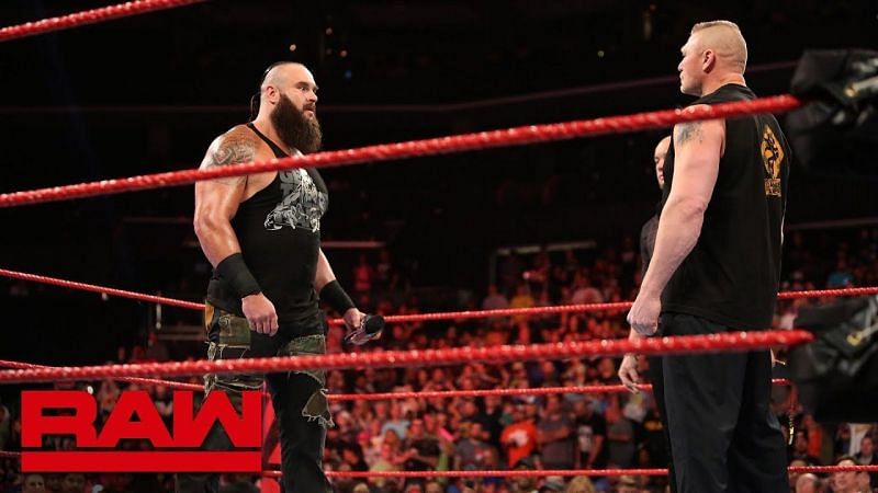 Lesnar and Strowman have a brutal history
