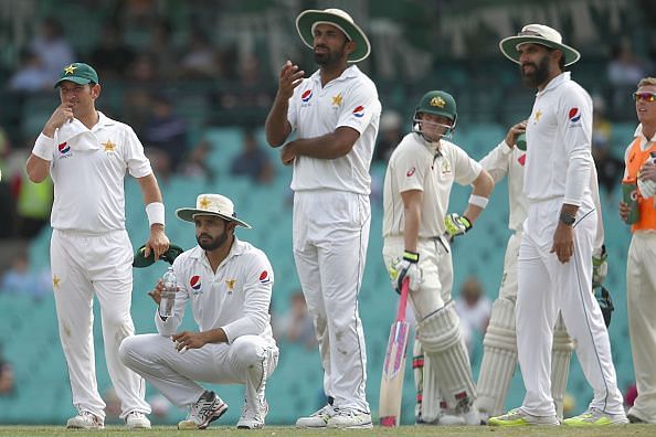 Australia v Pakistan - 3rd Test: Day 4