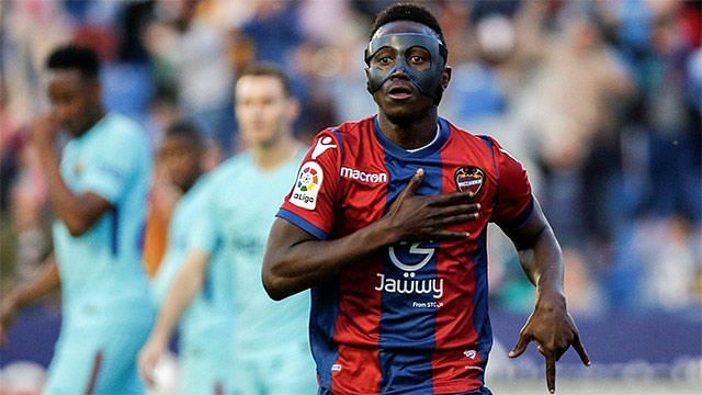 Levante 5-4 Barcelona, 2017/18 campaign