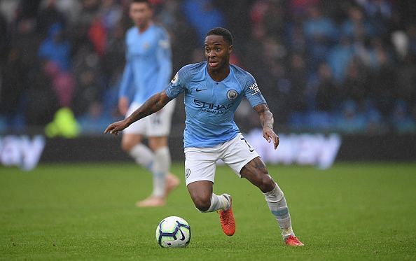 Sterling has shown his centre-forward abilities on occasion