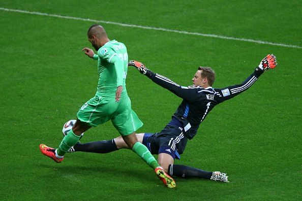 Neuer&#039;s sweeper-keeper style has revolutionized goalkeeping