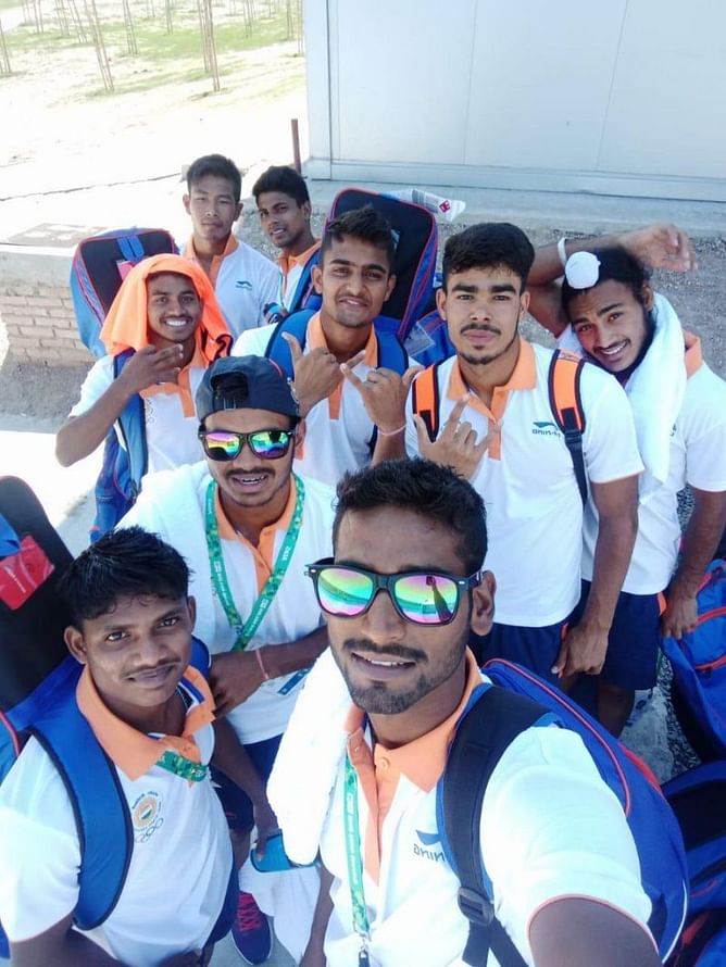 Hockey 5s at 2018 Youth Olympics: India 7-1 Kenya Highlights