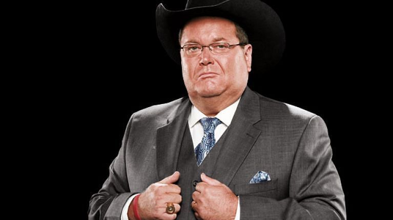 Ross, with his iconic cowboy hat and WWE Hall of Fame ring.