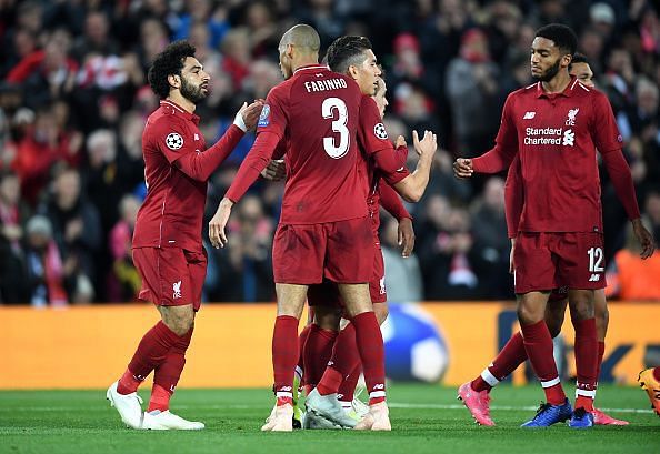 UEFA Champions League - Liverpool v Crvena Zvezda, 24 October 2018