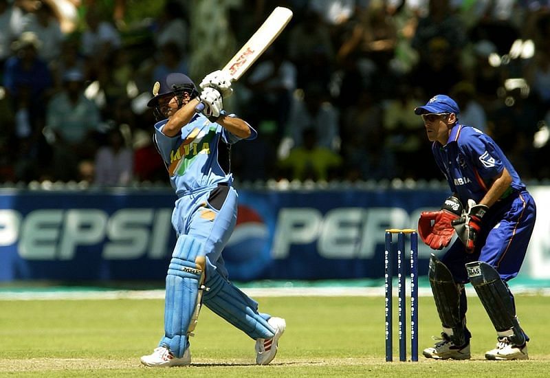 Tendulkar scored a masterclass 152 against Namibia in 2003 World Cup