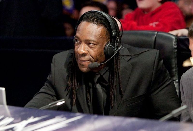 Booker T wants to wrestle again!