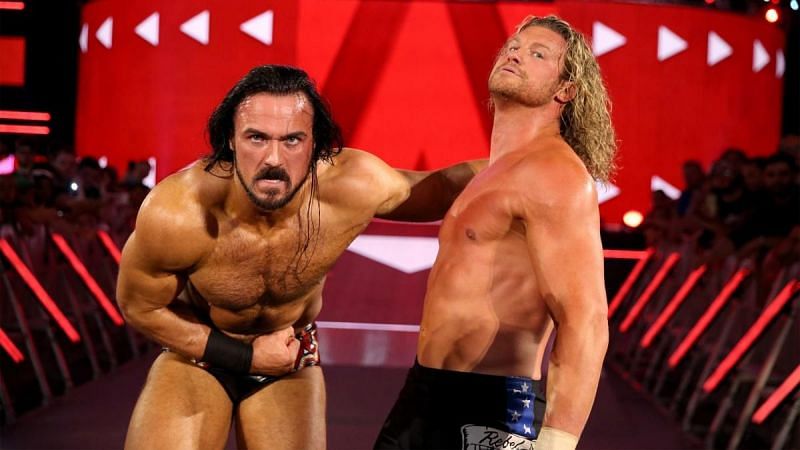 Could Drew McIntyre and Dolph Ziggler get payback for what Strowman did to them?