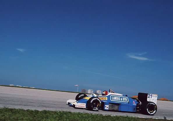 Alex Caffi didn&#039;t even finish a single race of the 1987 Formula One season