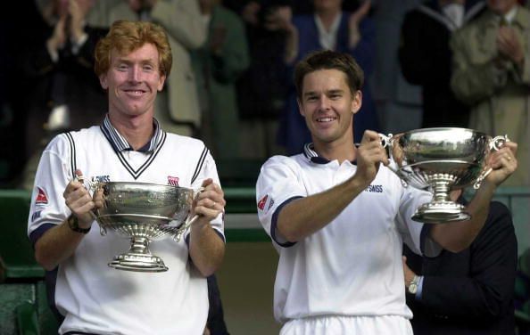 Mark Woodforde and Todd Woodbridge