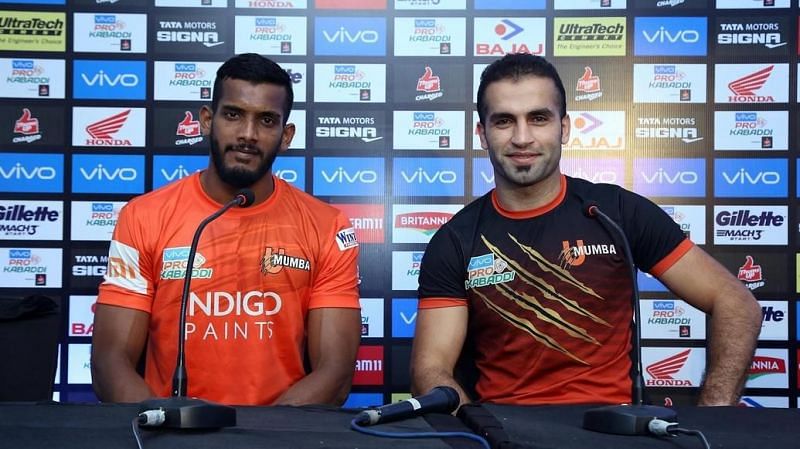 Fazel Atrachali is the captain of the U Mumba squad in season 6 while Siddharth Desai has emerged as one of the top raiders of the league