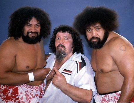 The Wild Samoans were a force to be reckoned with back in the day!