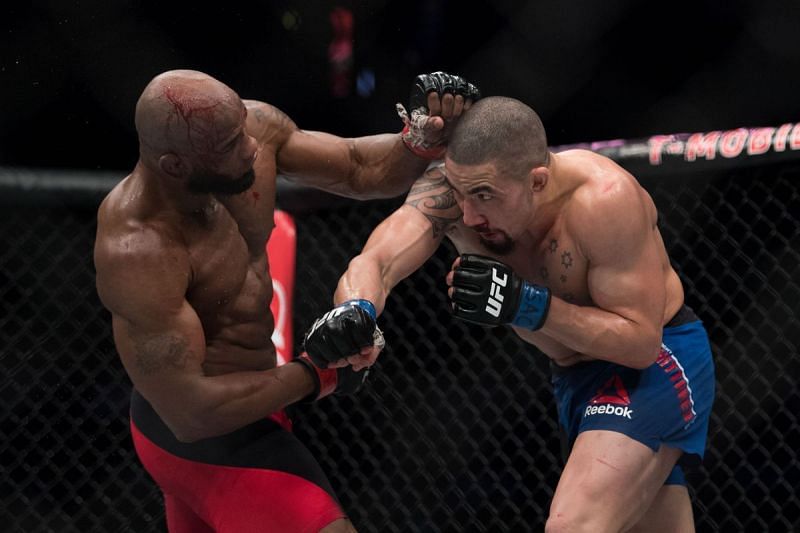 Yoel Romero&#039;s rematch with Robert Whittaker was one of 2018&#039;s best fights