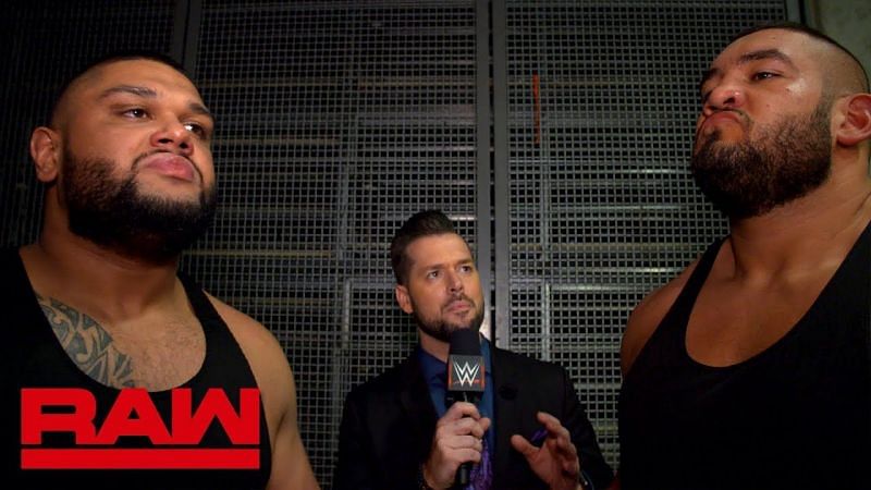 WWE needs to put the tag team titles on The Authors of Pain.
