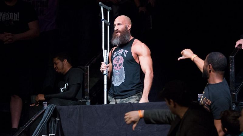 Tommaso Ciampa is the current NXT Champion