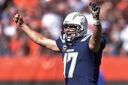 Ol' man Rivers leads Chargers to 38-14 blowout of Browns