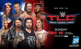 WWE News: Three Matches revealed for the TLC PPV
