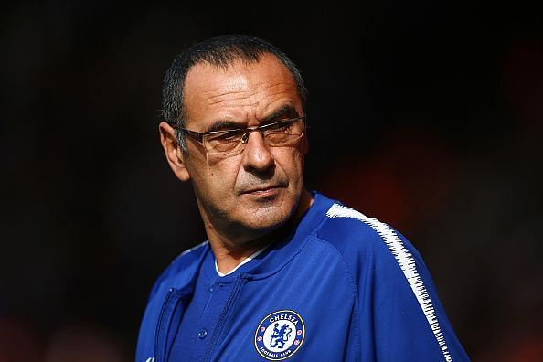 Maurizio Sarri is well-known as the inventor of Sarri-ball