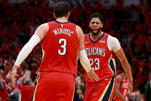 Mirotic and Davis will carry this team to the post-season