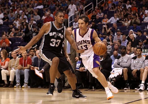 Steve Nash is one of the greatest PGs of all-time