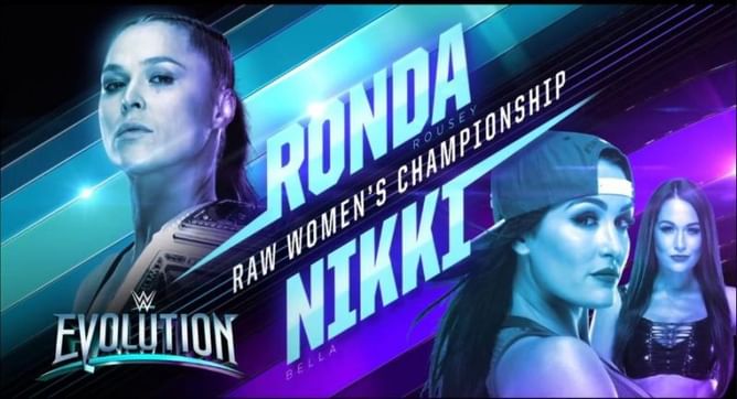WWE News: Ronda Rousey vs. Nikki Bella announced for Evolution