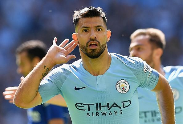 Aguero is easily the best striker in the Premier League this decade 