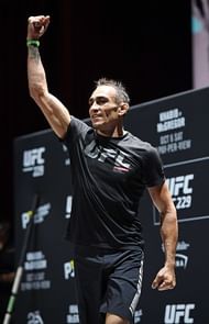 UFC 229 Khabib v McGregor: Open Workouts