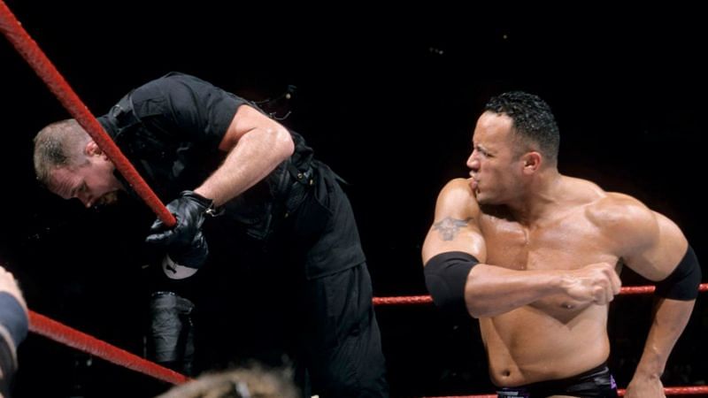 The Rock won The Rumble back in 2000