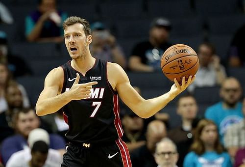 Miami Heat v Charlotte Hornets