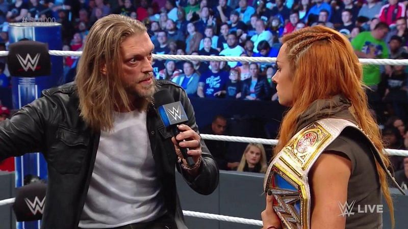 Becky Lynch continues to be the best part of SmackDown Live