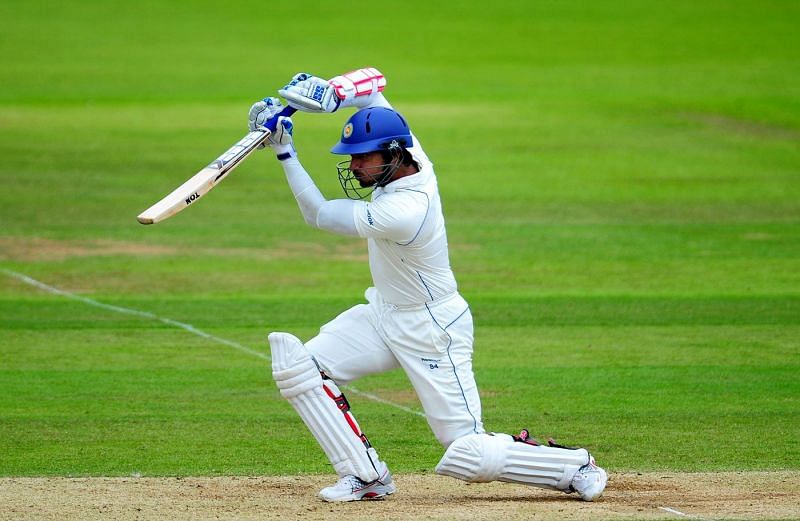 Sangakkara was just one double ton short of Bradman&#039;s world record when he ended his career