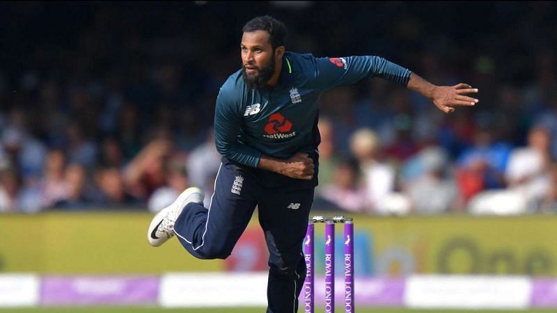 Image result for Adil Rashid vs Dinesh Chandimal