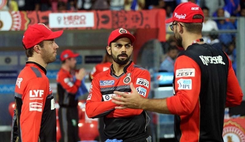 RCB is yet to win the IPL Trophy