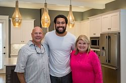 Jets' Leggett helping raise awareness for abdominal injuries