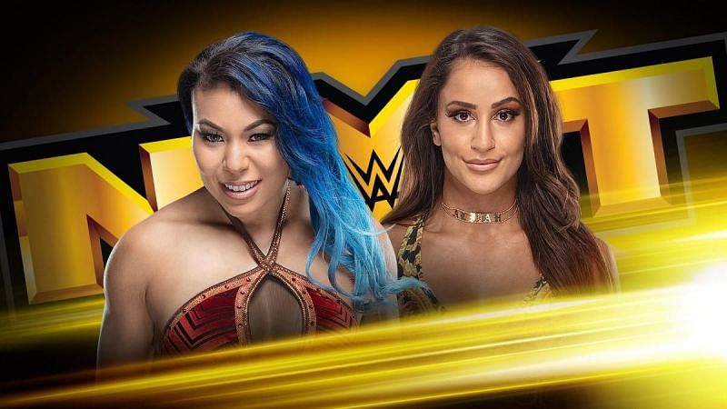 Mia Yim made her NXT debut