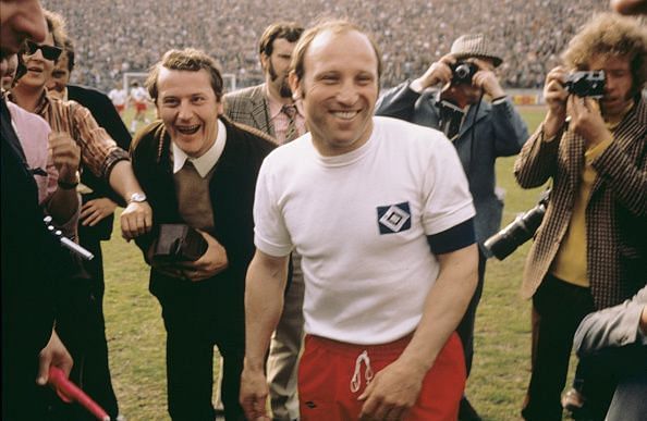 Uwe Seeler is a Hamburg legend