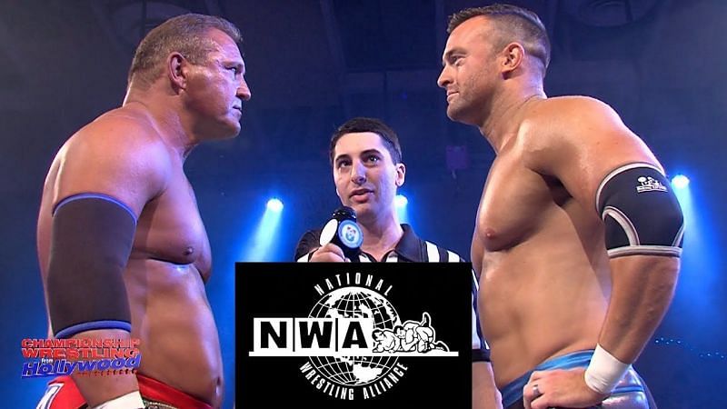 Nick Aldis and Tim Storm was a real heavyweight rivalry