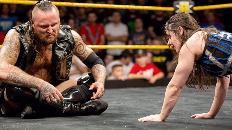 An injury angle has now become one of the most interesting unfolding on NXT