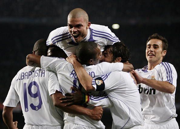 Real Madrid in 2007