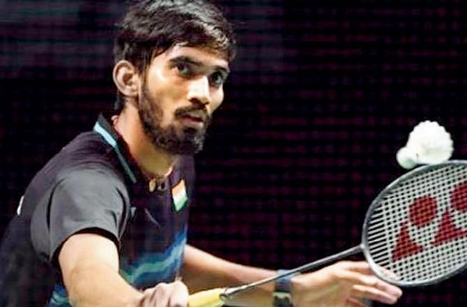 K Srikanth moves into the quarterfinals of Denmark Open