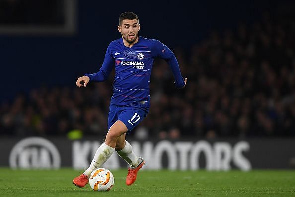 Kovacic along with Kante and Jorghino makes an enviable midfield at Chelsea 
