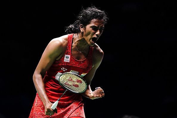 PV Sindhu is the only Indian on the list