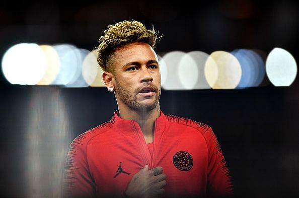 Neymar is reportedly looking to leave PSG