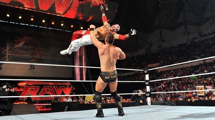 Rey Mysterio &amp; The Miz have faced off in the past