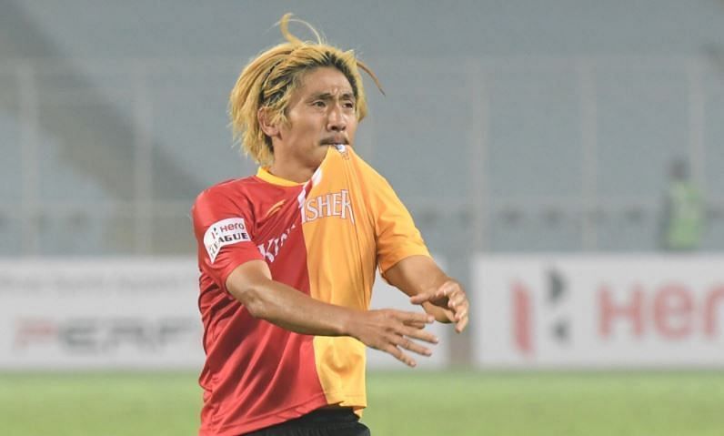 Katsumi Yusa will have a major say in the outcome of the match against his former side