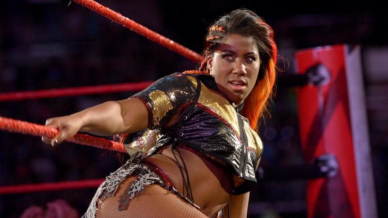 Ember Moon has buckets of potential