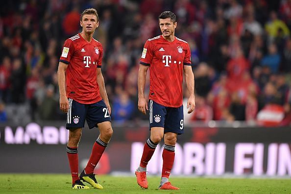 Bayern Munich are in the middle of a slump right now