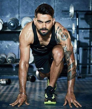Virat Kohli knows the importance of fitness in sport and life