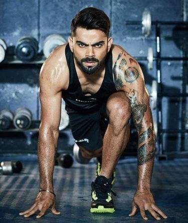 Virat Kohli knows the importance of fitness in sport and life